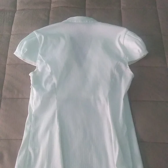 Express White Blouse Size Small - Picture 4 of 5